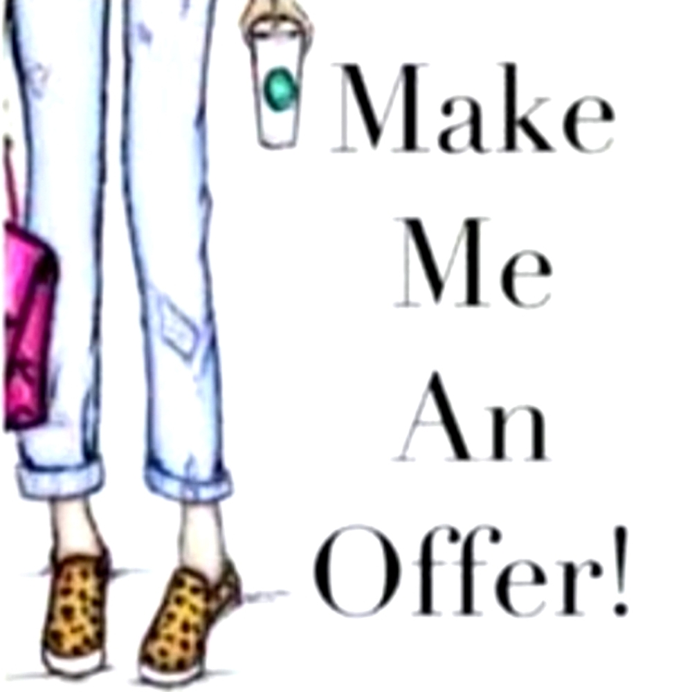 🛍MAKE ME AN OFFER!😍